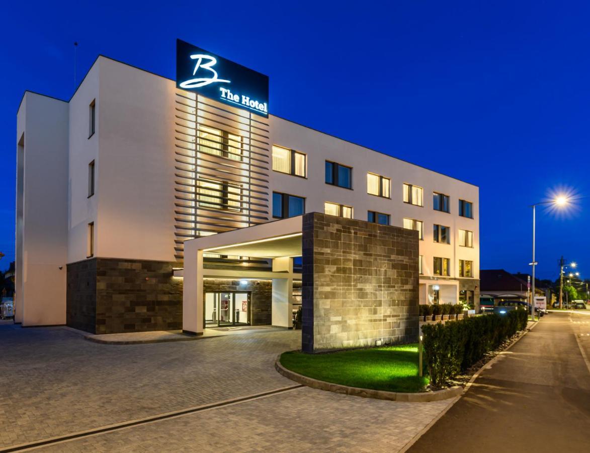 B The Hotel Sfântu-Gheorghe Zewnętrze zdjęcie